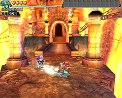 画像ギャラリー No.011のサムネイル画像 / 今度も二人で大冒険。日本ファルコム，アクションRPG「ZWEI II」を9月25日発売