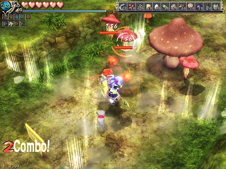 画像ギャラリー No.001のサムネイル画像 / 「ZWEI II」，さまざまな攻撃アクションをスクリーンショットで紹介