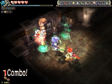 画像ギャラリー No.005のサムネイル画像 / 「ZWEI II」，さまざまな攻撃アクションをスクリーンショットで紹介