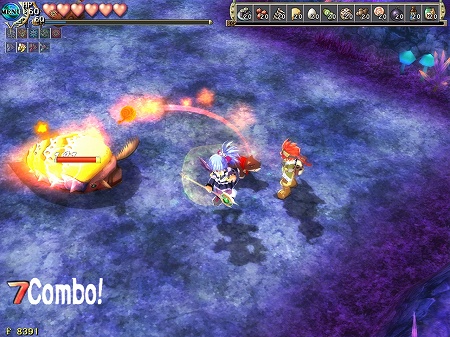 画像ギャラリー No.008のサムネイル画像 / 「ZWEI II」，さまざまな攻撃アクションをスクリーンショットで紹介