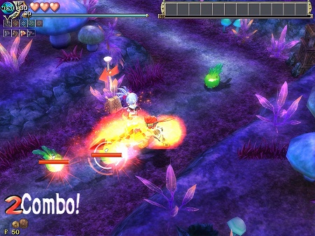 画像ギャラリー No.013のサムネイル画像 / 「ZWEI II」，さまざまな攻撃アクションをスクリーンショットで紹介