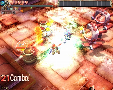 画像ギャラリー No.014のサムネイル画像 / 「ZWEI II」，さまざまな攻撃アクションをスクリーンショットで紹介