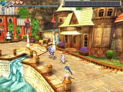 画像ギャラリー No.002のサムネイル画像 / 9月25日発売「ZWEI II」，はじまりの町「アルッテの町」の情報公開ですよ