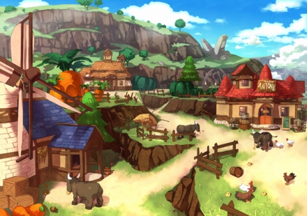 画像ギャラリー No.008のサムネイル画像 / 9月25日発売予定の「ZWEI II」に，前作「Zwei!!」の主人公達が登場