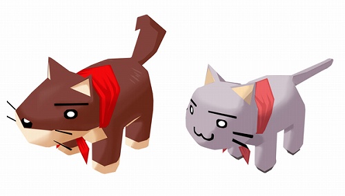 画像ギャラリー No.006のサムネイル画像 / ペットを連れてダンジョン探索! 「ZWEI II」のペットシステムが公開