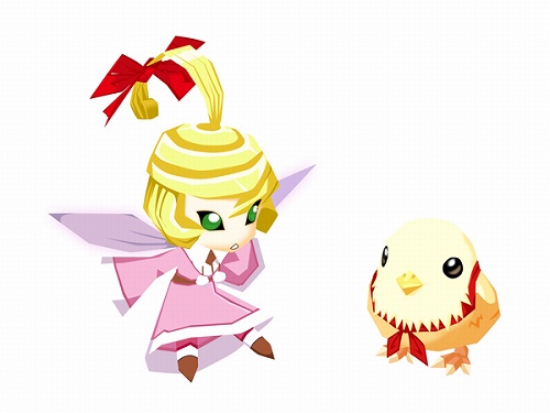 画像ギャラリー No.007のサムネイル画像 / ペットを連れてダンジョン探索! 「ZWEI II」のペットシステムが公開