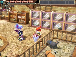 画像ギャラリー No.009のサムネイル画像 / ペットを連れてダンジョン探索! 「ZWEI II」のペットシステムが公開