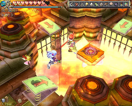 画像ギャラリー No.001のサムネイル画像 / アクションRPG”らしさ”が際立つ「ZWEI II」のダンジョン情報公開