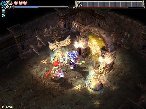 画像ギャラリー No.001のサムネイル画像 / 発売間近！　日本ファルコムが放つアクションRPG「ZWEI II」のスクリーンショット集を掲載