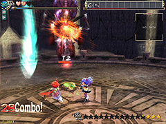 画像ギャラリー No.003のサムネイル画像 / 発売間近！　日本ファルコムが放つアクションRPG「ZWEI II」のスクリーンショット集を掲載