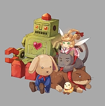 画像ギャラリー No.018のサムネイル画像 / ファルコムのアクションRPG「ZWEI II」通常版が5月29日に発売