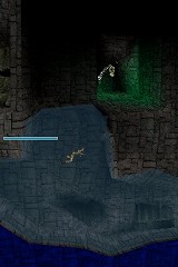 画像ギャラリー No.002のサムネイル画像 / 連載「PCゲームを持ち出そう!」。第20回はアクションアドベンチャー「Lara Croft Tomb Raider: Legend」のNDS版を紹介