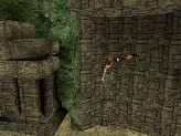 画像ギャラリー No.010のサムネイル画像 / 連載「PCゲームを持ち出そう!」。第20回はアクションアドベンチャー「Lara Croft Tomb Raider: Legend」のNDS版を紹介