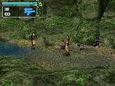 画像ギャラリー No.011のサムネイル画像 / 連載「PCゲームを持ち出そう!」。第20回はアクションアドベンチャー「Lara Croft Tomb Raider: Legend」のNDS版を紹介