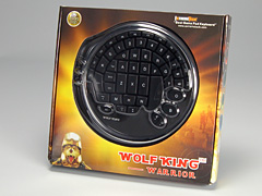 画像ギャラリー No.011のサムネイル画像 / ゲーマー向け左手用キーボード「Wolfking Warrior」のレビューを掲載