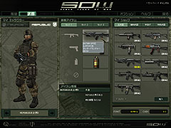 画像ギャラリー No.006のサムネイル画像 / CJインターネットジャパンの新作FPS「S.O.W」2次テストのSS集を掲載