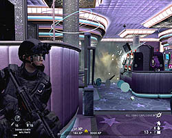画像ギャラリー No.003のサムネイル画像 / ラスベガスふたたび。イーフロンティア「Rainbow Six Vegas 2 日本語マニュアル付英語版」を5月30日に発売