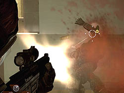 画像ギャラリー No.006のサムネイル画像 / カジノがたちまち戦場に早変わり。「Rainbow Six Vegas 2」の画像集を掲載