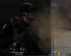 画像ギャラリー No.004のサムネイル画像 / “万人向け”のチューニングが施されたシリーズ最新作，「Rainbow Six Vegas 2 日本語マニュアル付英語版」のレビューを掲載