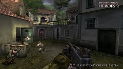 画像ギャラリー No.001のサムネイル画像 / 連載「PCゲームを持ち出そう!」。第21回はPSP用ミリタリーアクション「Medal of Honor Heroes 2」を紹介