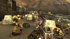 画像ギャラリー No.002のサムネイル画像 / 連載「PCゲームを持ち出そう!」。第21回はPSP用ミリタリーアクション「Medal of Honor Heroes 2」を紹介