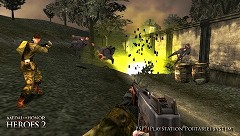 画像ギャラリー No.003のサムネイル画像 / 連載「PCゲームを持ち出そう!」。第21回はPSP用ミリタリーアクション「Medal of Honor Heroes 2」を紹介