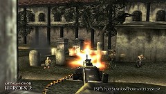 画像ギャラリー No.005のサムネイル画像 / 連載「PCゲームを持ち出そう!」。第21回はPSP用ミリタリーアクション「Medal of Honor Heroes 2」を紹介