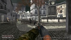 画像ギャラリー No.007のサムネイル画像 / 連載「PCゲームを持ち出そう!」。第21回はPSP用ミリタリーアクション「Medal of Honor Heroes 2」を紹介