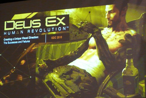 画像ギャラリー No.004のサムネイル画像 / ［GDC 2010］あの伝説的アクションゲームの新作，「Deus Ex：Human Revolution」の内容が（ちょっとだけ）明らかに！
