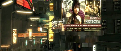 画像ギャラリー No.002のサムネイル画像 / ダークな世界観と美しいグラフィックスに息をのむ，「Deus Ex: Human Revolution」の最新ムービー公開