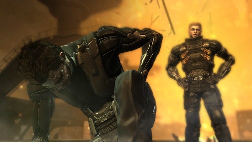 画像ギャラリー No.003のサムネイル画像 / ［Gamescom］このオーグメンテーションがすごい。「Deus Ex: Human Revolution」は，いちいちアクションが格好いいんです