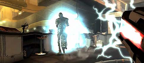 画像ギャラリー No.002のサムネイル画像 / 「Deus Ex: Human Evolution」の最新ムービーが海外メディアで公開。オーグメンテーションによる超人パワーで，敵を美しく血祭りに