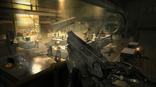 画像ギャラリー No.003のサムネイル画像 / 「Deus Ex: Human Revolution」の最新スクリーンショットが海外公式サイトで多数公開。プレイを収録したムービーも登場