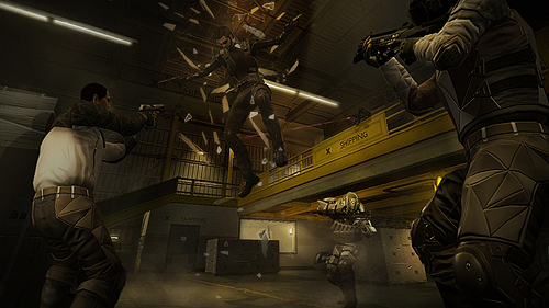 画像ギャラリー No.006のサムネイル画像 / 「Deus Ex: Human Revolution」の最新スクリーンショットが海外公式サイトで多数公開。プレイを収録したムービーも登場
