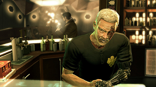 画像ギャラリー No.007のサムネイル画像 / 「Deus Ex: Human Revolution」の最新スクリーンショットが海外公式サイトで多数公開。プレイを収録したムービーも登場