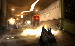 画像ギャラリー No.003のサムネイル画像 / ［E3 2011］問題を解決する方法は1つじゃない。メディア向けに行われた「デウスエクス」のデモプレイの内容を紹介。最新トレイラーも要チェック