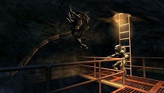 画像ギャラリー No.004のサムネイル画像 / 連載「PCゲームを持ち出そう!」。第22回はPSP用SFアクション「Aliens vs. Predator:Requiem」を紹介