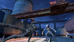 画像ギャラリー No.005のサムネイル画像 / 連載「PCゲームを持ち出そう!」。第22回はPSP用SFアクション「Aliens vs. Predator:Requiem」を紹介