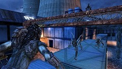 画像ギャラリー No.006のサムネイル画像 / 連載「PCゲームを持ち出そう!」。第22回はPSP用SFアクション「Aliens vs. Predator:Requiem」を紹介