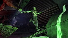 画像ギャラリー No.008のサムネイル画像 / 連載「PCゲームを持ち出そう!」。第22回はPSP用SFアクション「Aliens vs. Predator:Requiem」を紹介