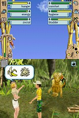 画像ギャラリー No.004のサムネイル画像 / 連載「PCゲームを持ち出そう！」。第23回はNDS用人生シミュレーション「The Sims 2 Castaway」を紹介