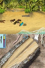 画像ギャラリー No.007のサムネイル画像 / 連載「PCゲームを持ち出そう！」。第23回はNDS用人生シミュレーション「The Sims 2 Castaway」を紹介