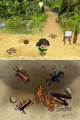 画像ギャラリー No.008のサムネイル画像 / 連載「PCゲームを持ち出そう！」。第23回はNDS用人生シミュレーション「The Sims 2 Castaway」を紹介
