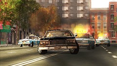 画像ギャラリー No.002のサムネイル画像 / 連載「PCゲームを持ち出そう！」。第24回はPSP用クライムアクション「Driver '76」を紹介