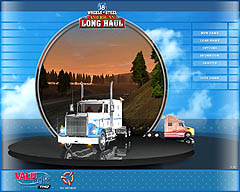 画像ギャラリー No.001のサムネイル画像 / トラックドライバーとなってアメリカを走り回る「18 Wheels of Steel: American Long Haul」のデモ版を掲載
