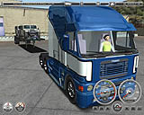 画像ギャラリー No.003のサムネイル画像 / トラックドライバーとなってアメリカを走り回る「18 Wheels of Steel: American Long Haul」のデモ版を掲載