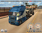 画像ギャラリー No.005のサムネイル画像 / トラックドライバーとなってアメリカを走り回る「18 Wheels of Steel: American Long Haul」のデモ版を掲載