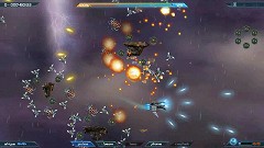 画像ギャラリー No.001のサムネイル画像 / 横スクロールシューティング,「Soldner-X」のプレイムービー