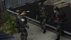 画像ギャラリー No.001のサムネイル画像 / 連載「PCゲームを持ち出そう!」。第25回はPSP用タクティカルアクション「SWAT:Target Liberty」を紹介
