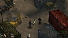 画像ギャラリー No.011のサムネイル画像 / 連載「PCゲームを持ち出そう!」。第25回はPSP用タクティカルアクション「SWAT:Target Liberty」を紹介